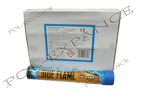 Bengalfeuer Blue Flame Blau F1 TXF375-2 Triplex