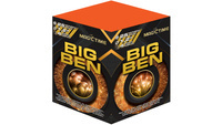 Vuurwerkbatterij Big Ben 25 Schoten 30 mm F2 5907604911976 MAGICTIME