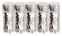 Color Bum White Smoke Candle CB290W T1 pack