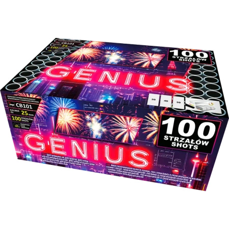 Genius CB101 Jorge 100s 25mm F2 1/1
