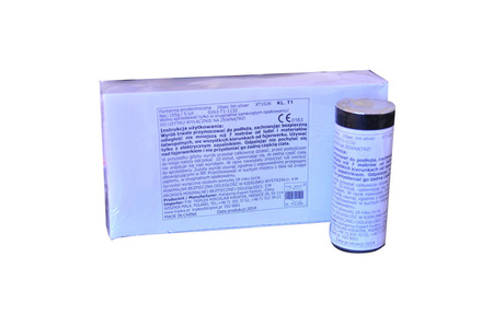 Bühnenfontäne 10 Sek. 3 m silber XT1026 20/5