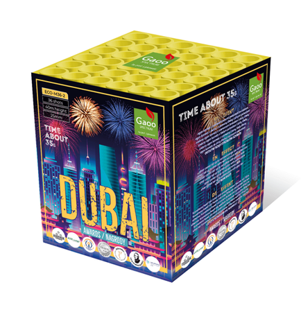 Wyrzutnia Dubai Eco ECO M36 36strz 25mm F2 Gaoo