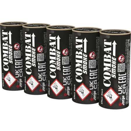 Combat Smoke Black na zrywkę JFS4/BL T1 30/5