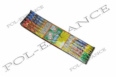 Rubin 18 P8072 – rocket set 12 pcs F2 Magictime 5907604900314