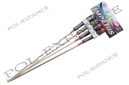 Impetus PXR221 Rakieta 38mm 4szt F2 Piromax