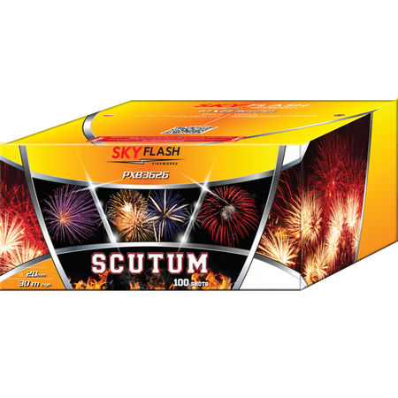 Scutum Sky Flash 100s PXB3626 F3 4/1