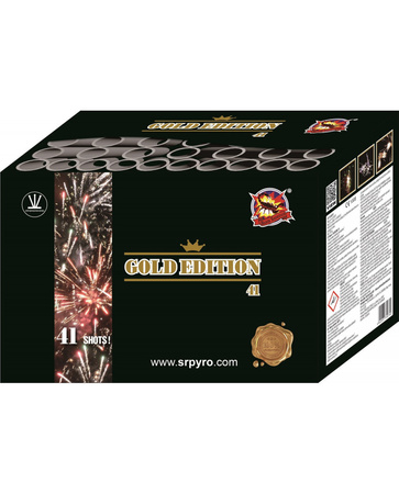 GOLD EDITION 41S SPRPYRO CLE4075 F3 3/1