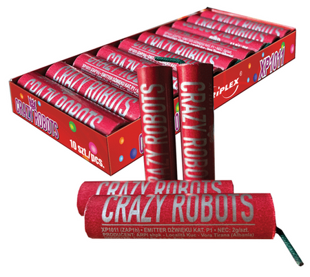 Crazy Robots Sound Emitter P1 XP1011 Triplex