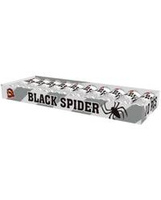 Schwarze Spinne 10 Stück CLE0206/10A F3 100/10
