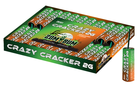 Crazy Cracker 2G Zom Bum Knacken/Explosion ZB301 F3 50/20