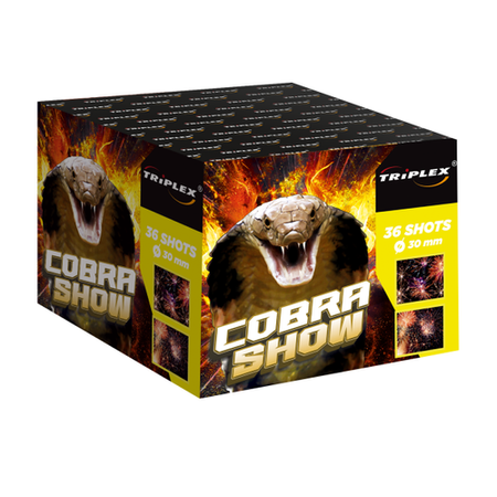 Cake Cobra Show TXB1076 36shots 30mm F3 Triplex