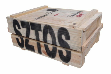 Case Shtos F2 144 shots. PXB003 mix caliber 1/1