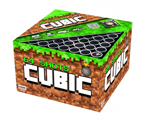 Batterie Cubic C6414C14 64Schuss 14mm F2 Klasek
