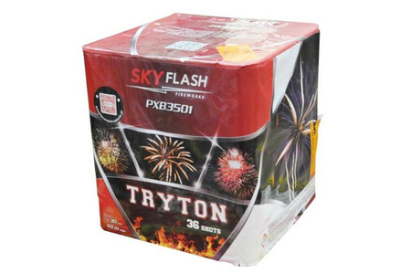 Tryton Sky Flash Battery 36shot 30mm F2 Piromax