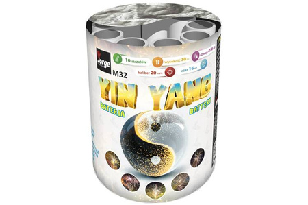 M32 Yin Yang Batterij 10sch 20mm F2 Jorge