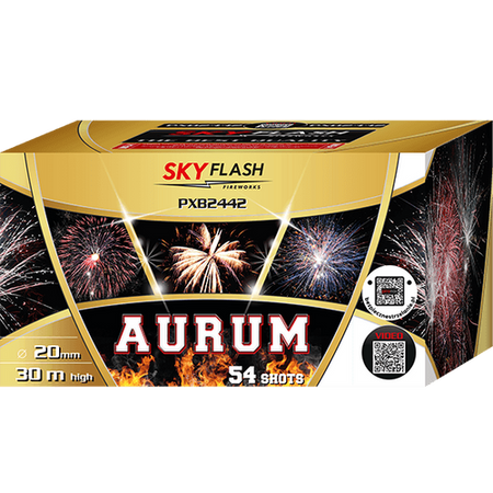 Aurum Sky Flash – wyrzutnia 54 strzałów 20 mm F2 Piromax PXB2442