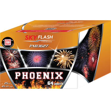 Phoenix PXB3627 Wyrzutnia 64strz 25mm F3