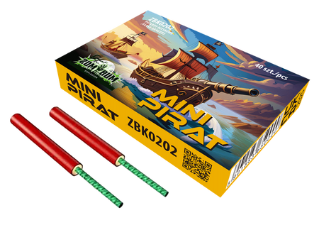Mini Pirat ZomBum Expl. ZBK0202  F3  24/10/40