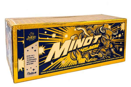 Minot – compound 74 strzały 45 mm F3 Iskra Line IC45-74-1