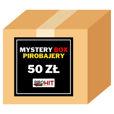 MysteryBOX PIROBAJERY + 10% GRATIS (wartość 55 zł)