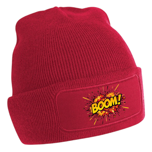 Czapka zimowa "BOOM"