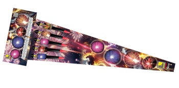 Assorted Rockets TR15 Tomaszek – powerful set of 5 F3 firework rockets
