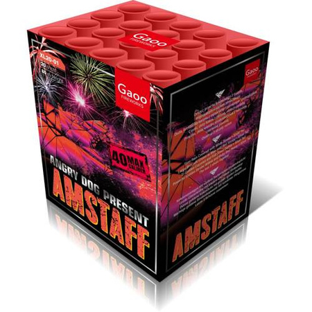 Batterie Amstaff Angry Dogs XL20-01 20Schuss 40mm F3