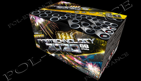 C68XMPT14 Pyrotechniek 2020 68s F2 6/1