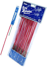 Baby Raketen Weissblinker Rakieta F2 Funke