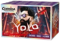 Yolo 36s 25mm JMX36-4 Corrida F2  6/1