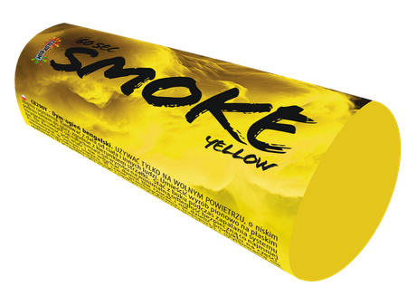 Color Bum Świeca Dymna Yellow Smoke CB290Y - 1 sztuka