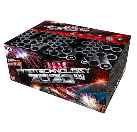 Pyrotechnology 2020 100s C100MPT F3 1/1