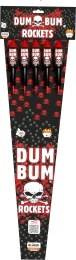 Crackling DumBum Rocket RS5DU - 5 sztuk