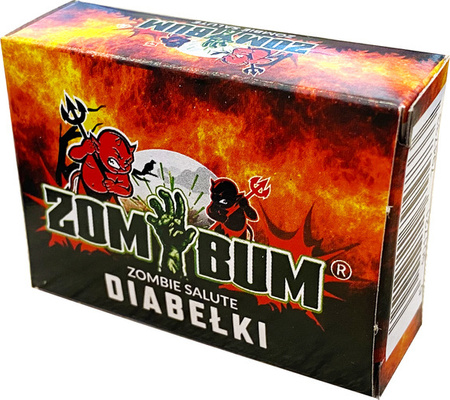 Zom Bum Devils losse ZB190 F1 mix van graphics