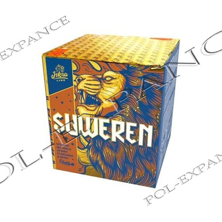 SFC16257 SUVEREN SPLASHER, 25 STRZ, 48 mm