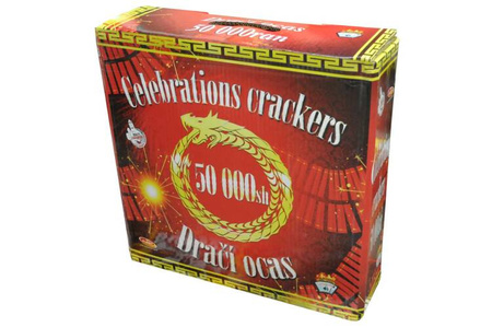 Celebration Crack 50000s Draci ocas K1969R F3 1/1