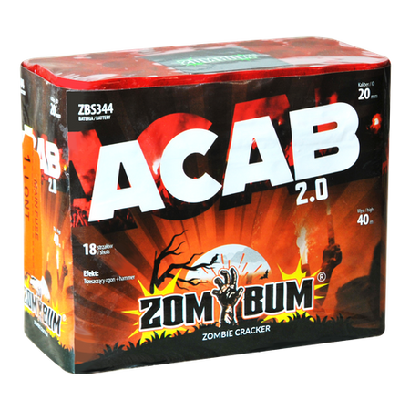 Zom Bum ACAB 2.0 18s Cracker ZBS344 F2 24/1