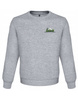 Bluza szara Zombie Attack BZA2 2x nadruk rozm. XL
