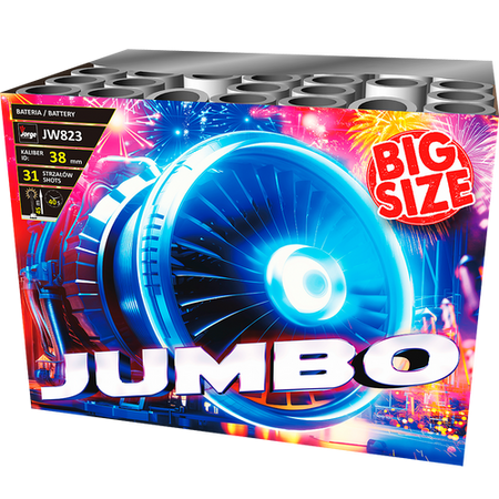 Batterie Jumbo JW823 31Schuss 38mm F3 Jorge