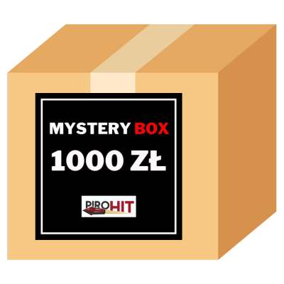 MysteryBOX XXL + 20% GRATIS (wartość: 1200zł)