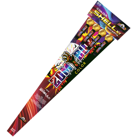 Shell Rockets ZomBum Farbe ZBC250 F2 14/4