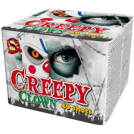Creepy Clown 49s 16mm 4916MIXZ  F2  18/1