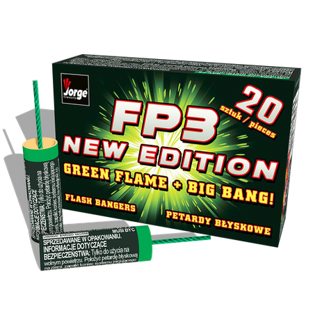 FP3 Original 20 pcs F3 50/4/5 NEC: 2.1g