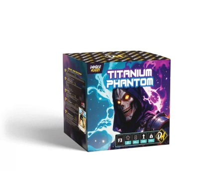 Titanium Phantom - PC2W4 25s 44mm F3 2/1