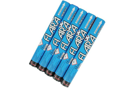 Blauwe match flare jaren 60 ZX8018 T1 20/5