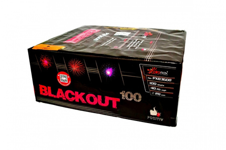 PXB3608 BLACKOUT 100 Werfer 20mm 100s 4/1 F3