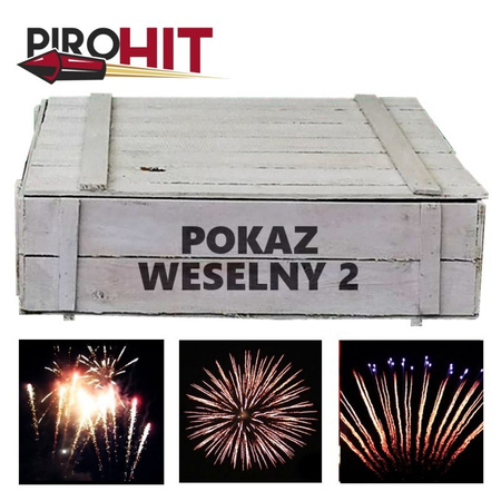 Fajerwerki na wesele – duży pokaz 600 strzałów DSO