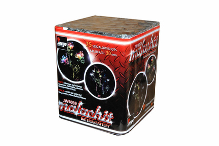 Wyrzutnia Malachit JW4059 25strz 30mm F2
