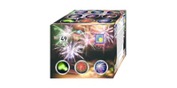 Tomaszek TW346 Platinum Series – powerful 30 mm firework battery with 49 shots