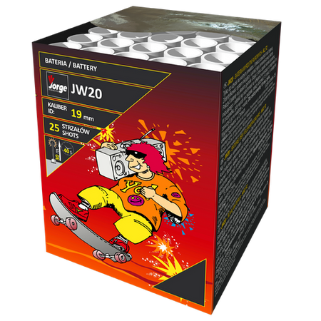 Dont worry be happy 25s JW20 F2 16/1